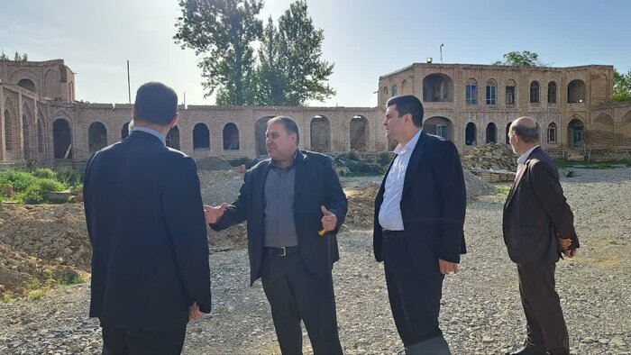 مسجد جامع ارومیه قابلیت تبدیل شدن به میراث جهانی را دارد