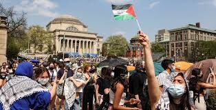 Pro-Israel Columbia Univ suspending pro-Palestine students