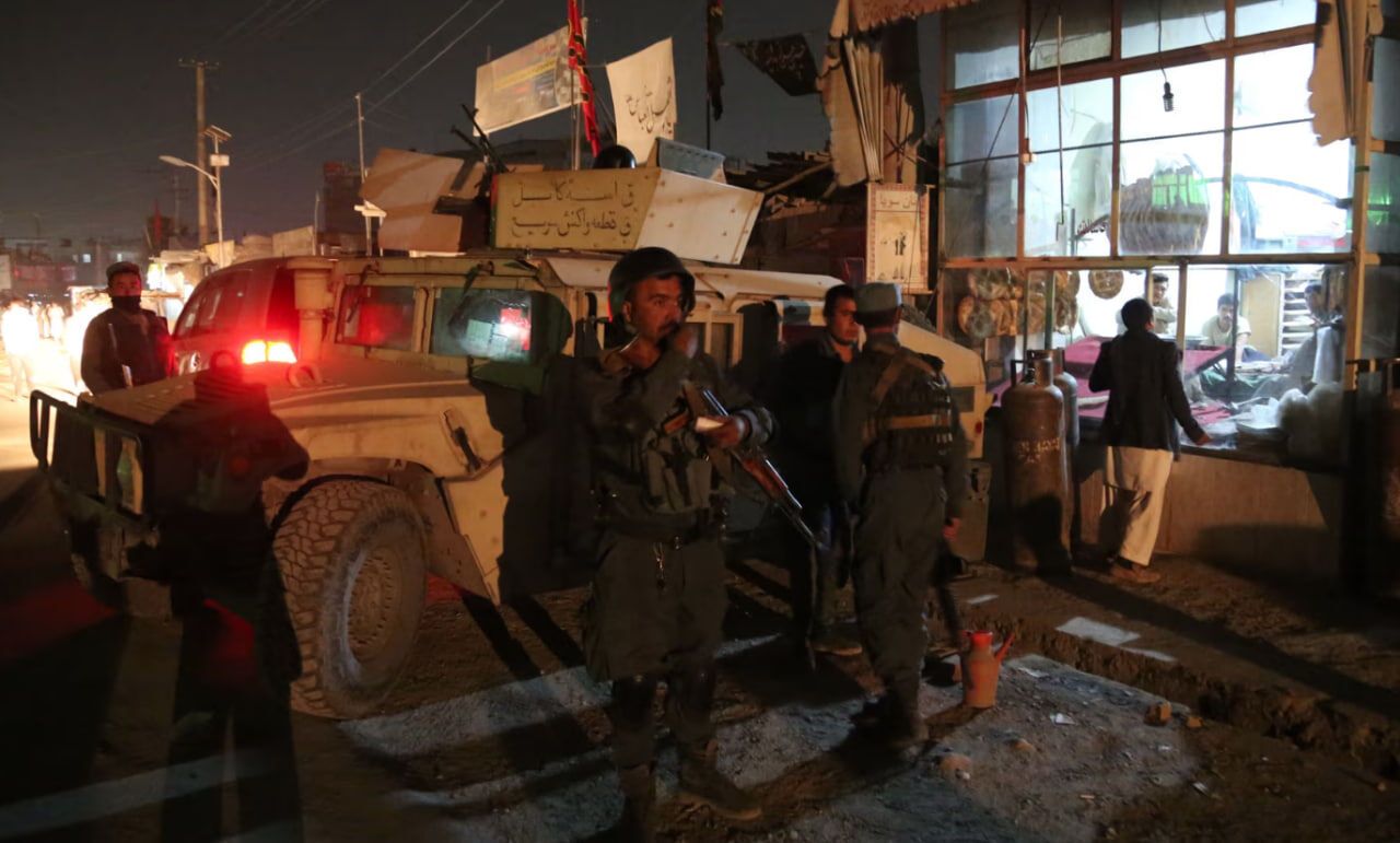 7 worshippers killed in armed attack on mosque in Afghanistan