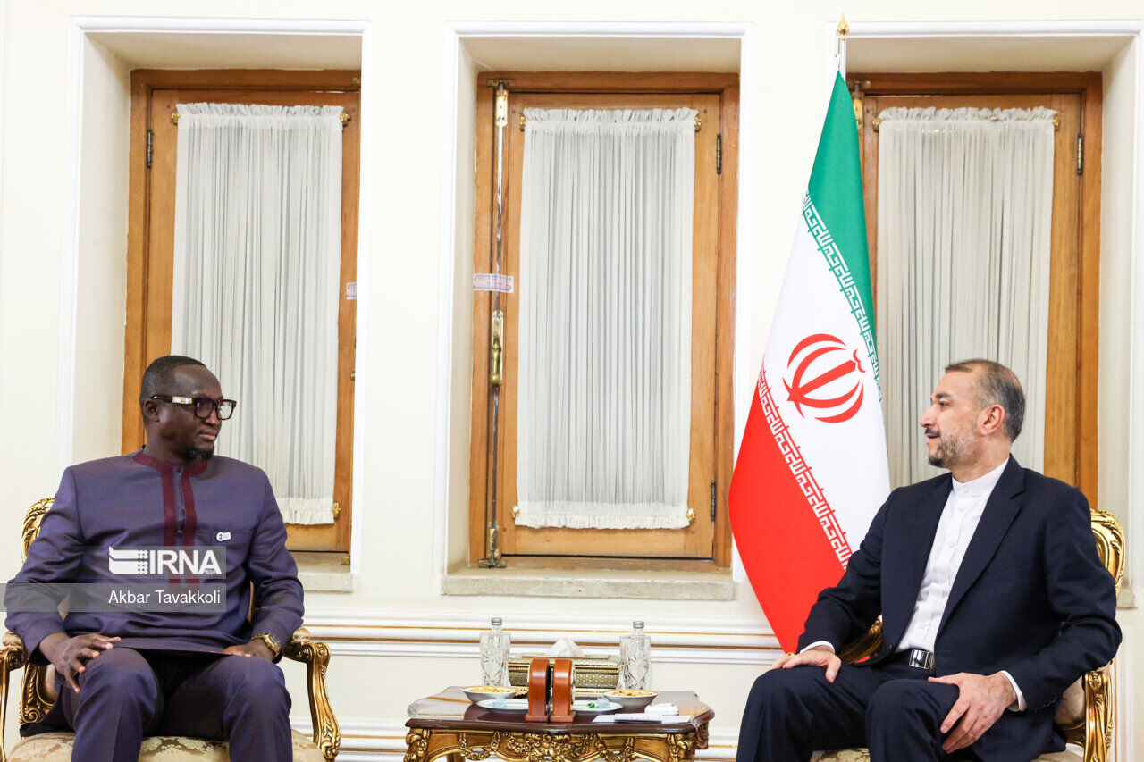 Emir Abdullahiyan : Afrika kıtasıyla ilişkilerin çok yönlü geliştirilmesi İran'ın önceliklerinden biri