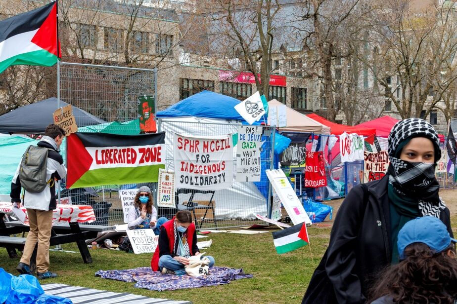 Répression des étudiants pro-Palestine au Canada