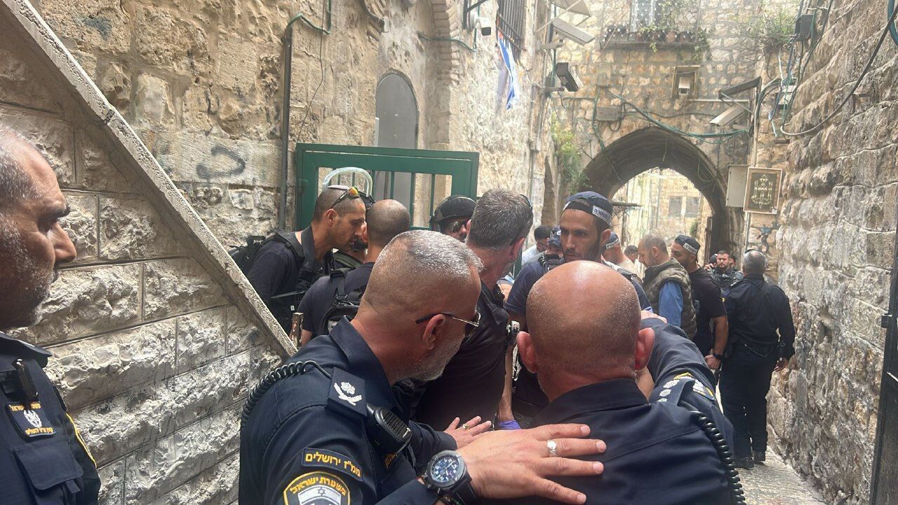 Operación antiisraelí en Al-Quds deja 2 sionistas heridos