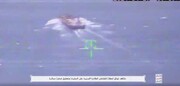 Yəmən ordusu İsrail gəmisinə hücum anının videosunu yayıb