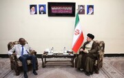 Burkina Faso PM meets custodian of Imam Khomeini (RA) Shrine