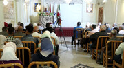 برگزاری محفل شعر «طوفان‌الاقصی» در رایزنی فرهنگی جمهوری اسلامی ایران در دمشق / فیلم