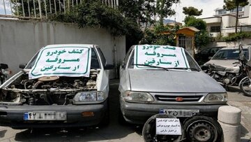 دستگیری سارقان محتویات خودرو در شهریار