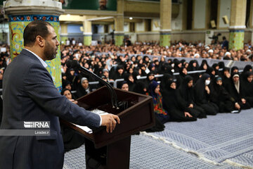 Rencontre des enseignants avec le Guide suprême de la Révolution Islamique