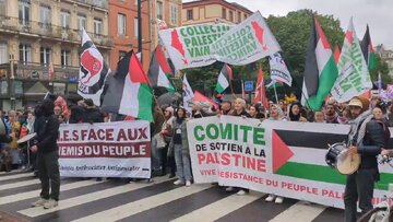 1er mai : la cause palestinienne s'invite dans les cortèges