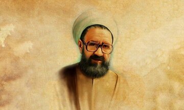 Who was the cleric whom Iran's Supreme Leader called his mentor?