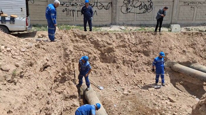 همدلی در صرفه جویی برای گذر از تنش آبی تابستان البرز