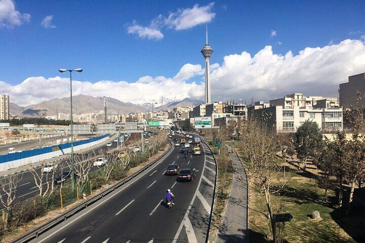 تداوم تنفس هوای قابل قبول در پایتخت / تعطیلات بارانی آخر هفته تهرانی‌ها