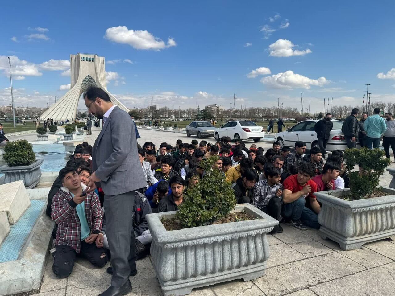 استاندار تهران: اتباع غیرمجاز دستگیر و بازگردانده می‌شوند