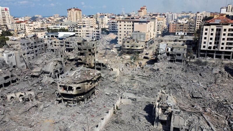Im Gazastreifen wurden 140 Massengräber entdeckt