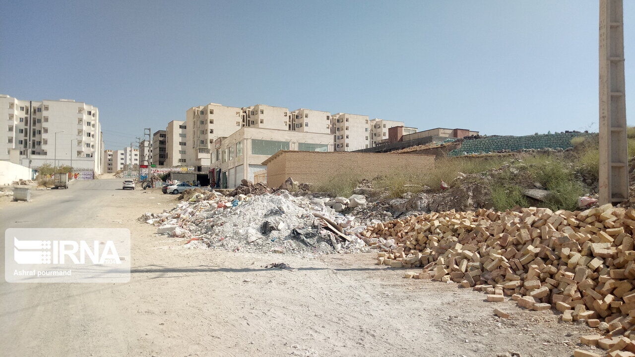 ۴۳۴ تخلف ضایعات ساختمانی در قزوین ثبت شد