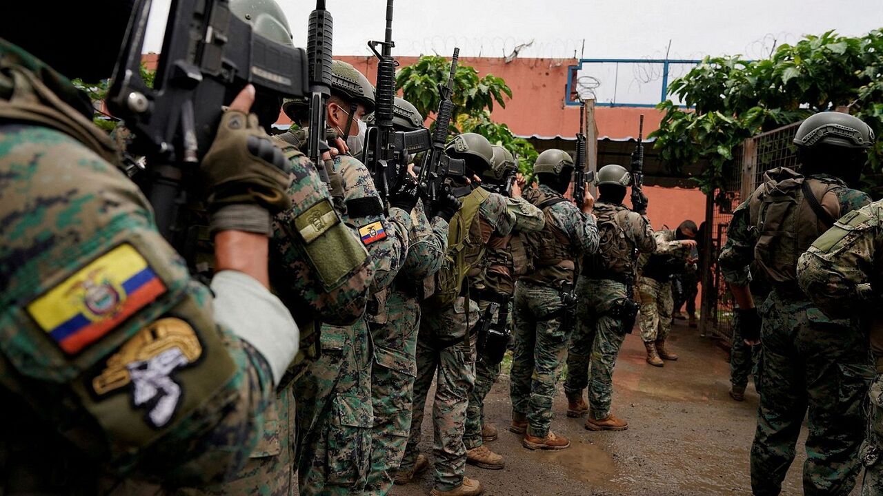 تداوم بحران امنیتی در اکوادور؛ اعلام وضعیت اضطراری در برخی استان‌ها