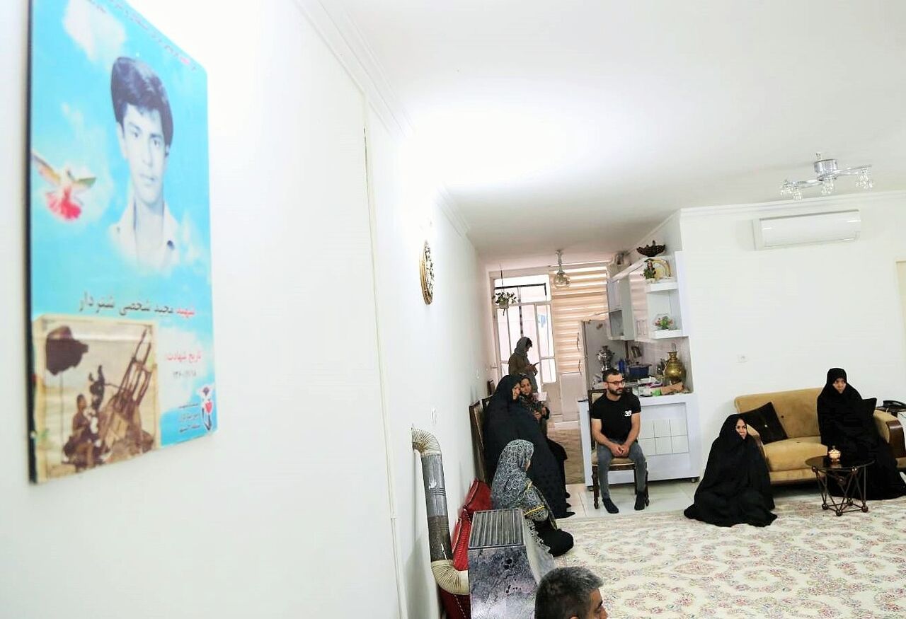 ۴۲ سال چشم انتظاری خانواده شهید مفقود الاثر مشهدی پایان یافت