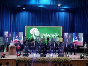 ۳۰۰ دانش آموز برگزیده مسابقات فرهنگی و آموزشی استان یزد تجلیل شدند + فیلم