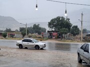 میزان بارندگی ها در کهگیلویه و بویراحمد اعلام شد+فیلم