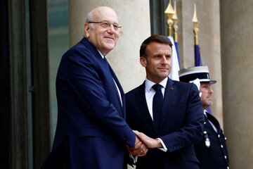 فرانسه برای کاهش تنش‌ در مرزهای شمالی سرزمین‌های اشغالی پیشنهاد برگزاری نشست سه جانبه داد
