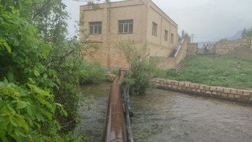 پروژه آبرسانی روستای سندگان چهارمحال و بختیاری بهره‌برداری شد