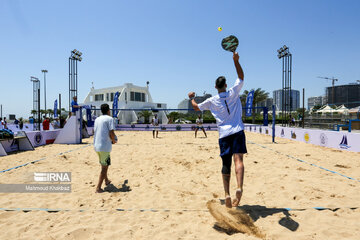 Torneo Internacional Tennis World Tour en la isla de Kish