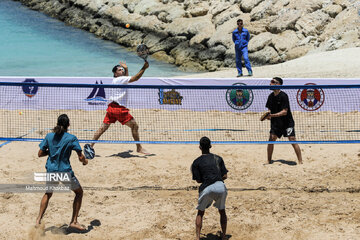 Torneo Internacional Tennis World Tour en la isla de Kish