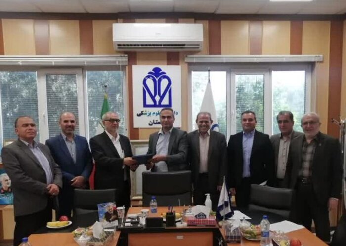 نیکوکار گنبدی برای دانشکده پرستاری ساختمان میسازد