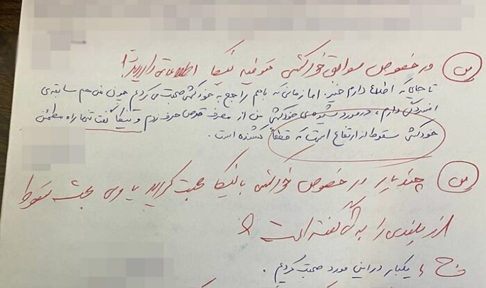 انتشار تصاویر و مستندات جدید از جزئیات پرونده مرگ نیکا شاکرمی