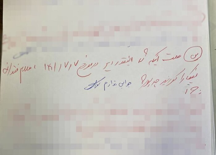 انتشار تصاویر و مستندات جدید از جزئیات پرونده مرگ نیکا شاکرمی