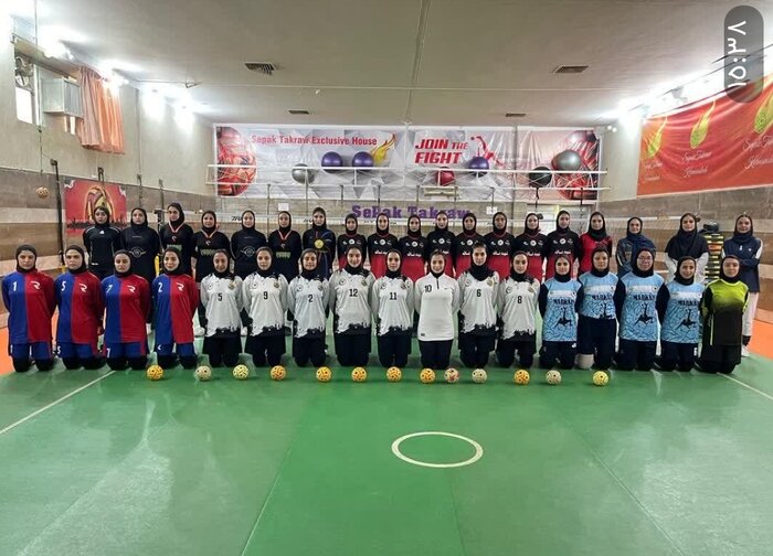 نخستین مرحله اردوی تیم ملی سپک تاکرای بانوان در کرمانشاه آغاز شد