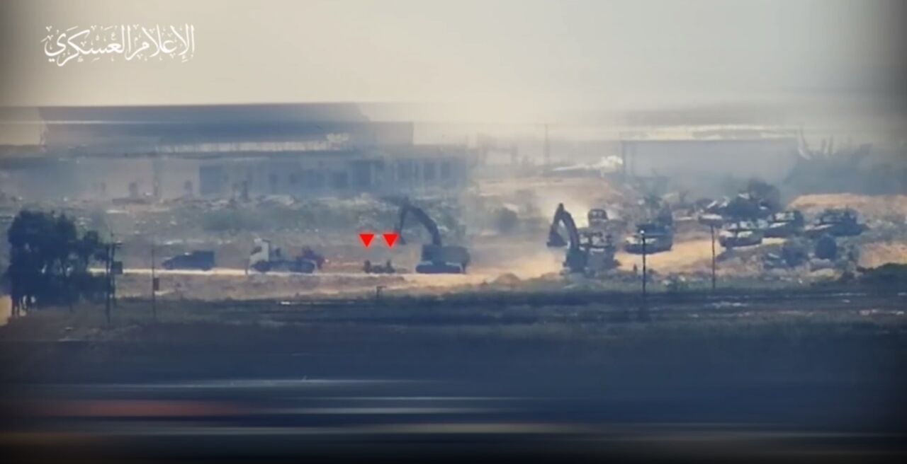 المقاومة تكثّف استهداف جيش الاحتلال في "نتساريم" بالقذائف والصواريخ قصيرة المدى