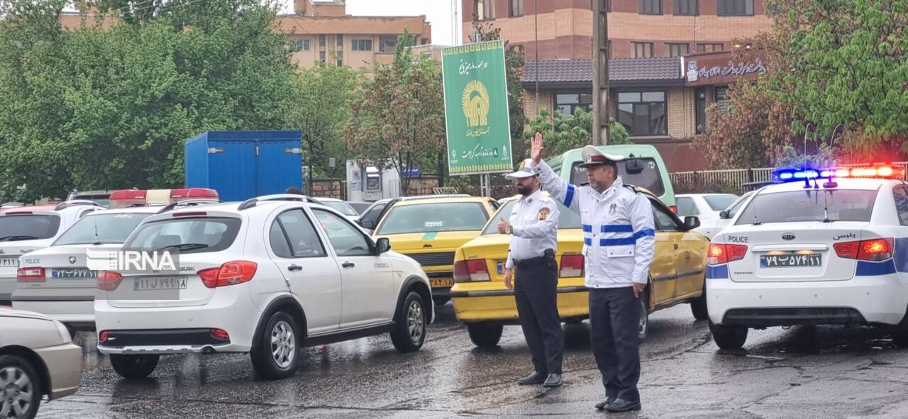 باران سوانح رانندگی همدان را ۴۰ درصد افزایش داد