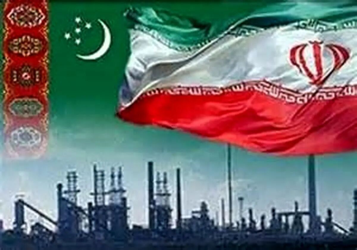 توقيع اتفاقية تبادل الغاز بين إيران وتركمانستان