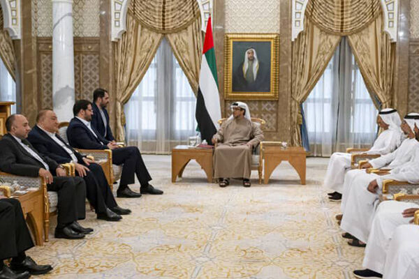 Iran road minister meets with UAE vice president