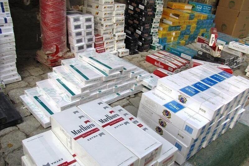 ضبط ۹۰ هزار نخ سیگار قاچاق در همدان