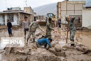 فرمانده سپاه الغدیر: سه هزار نیروی جهادی به مردم سیل زده یزد کمک کردند