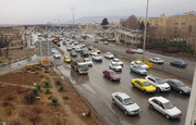 حجم ترافیک در جاده های استان زنجان افزایشی است