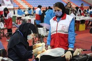 ۹۹۰داوطلب هلال احمر در کیش فعال است