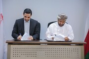 امضای تفاهم‌نامه فدراسیون والیبال ایران و عمان