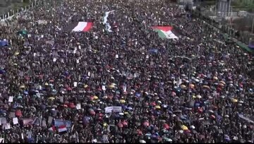 Mobilisation d'un million de personnes à Sanaa pour soutenir Gaza