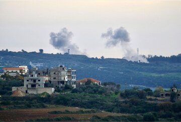 پایگاه‌های صهیونیست‌ها زیر آتش حملات راکتی-موشکی حزب‌الله