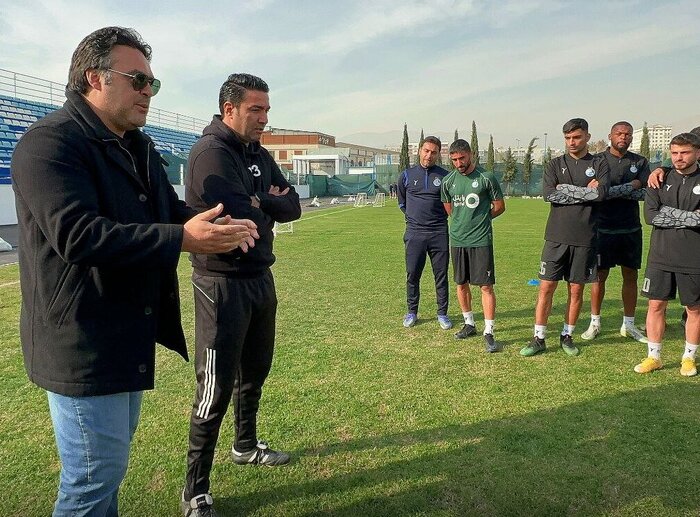 حجازی: در بازی با نساجی روی نیمکت مینشینم/ تیم نکونام همین الان هم قهرمان است