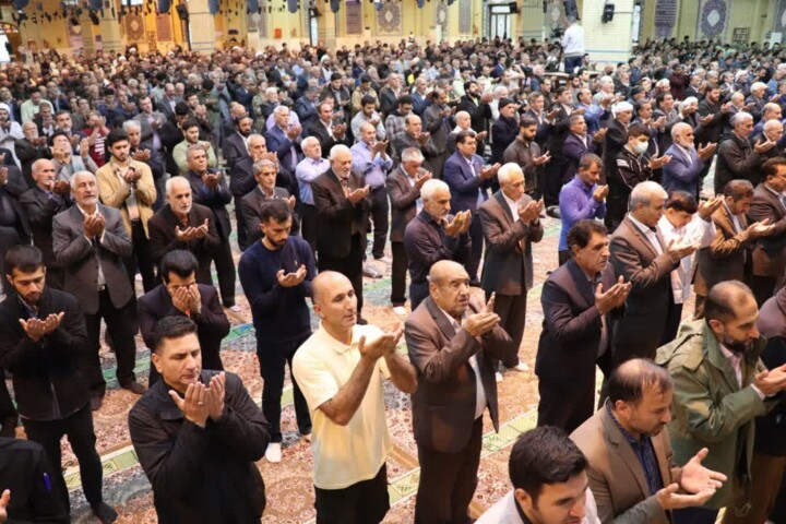 امام جمعه ایلام: استکبار جهانی کِشته‌ی خود را در خیابان‌ها و دانشگاه‌هایشان درو می کند