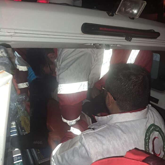 برخورد ۲ خودرو در محور بروجن به لردگان هفت مصدوم داشت