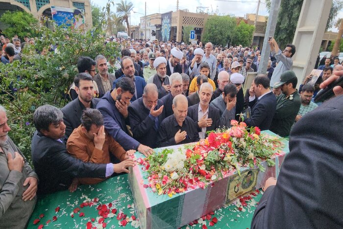 شهید محمدمهدی فانی در طبس تشییع شد