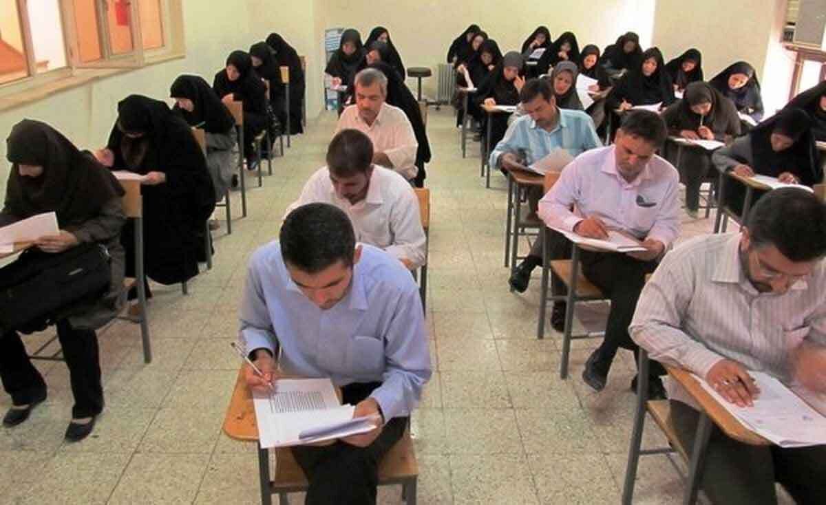 چهار هزار و ۹۸۴ بوشهری در آزمون استخدامی آموزش و پرورش شرکت کردند