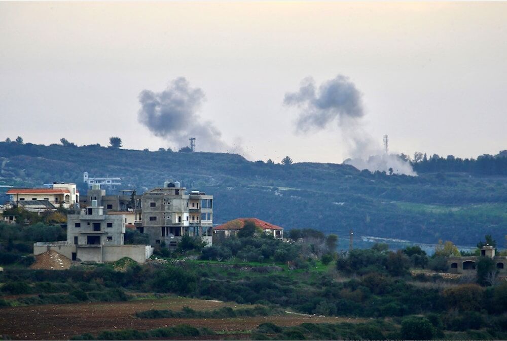 Le Hezbollah tire des roquettes sur une cible militaire israélienne au Mont Meron