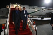 El ministro iraní de Exteriores llega a Gambia