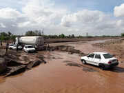 سیلاب سه روستا در تربت‌حیدریه را فرا گرفت
