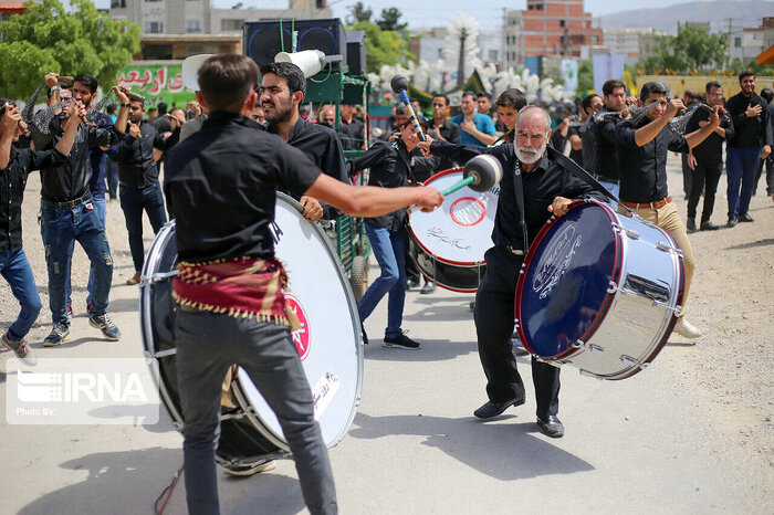 بانگ ماتم و عزای حسینی در دیار نصف جهان